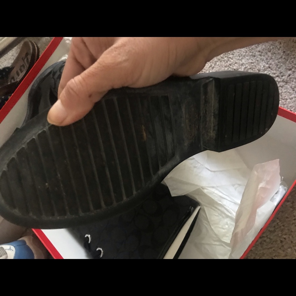 Coach signature boots - Picture 2 of 3